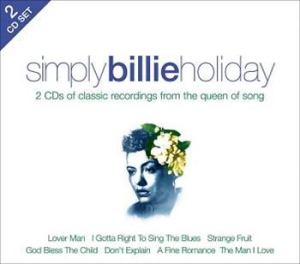 Billie Holiday - Simply Billie Holiday ryhmässä CD / Jazz @ Bengans Skivbutik AB (693537)