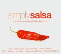 SIMPLY SALSA - SIMPLY SALSA ryhmässä CD / Pop-Rock @ Bengans Skivbutik AB (693560)