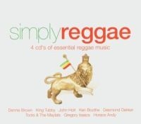 Simply Reggae - Simply Reggae ryhmässä CD / Pop-Rock @ Bengans Skivbutik AB (693569)