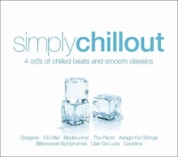 SIMPLY CHILLOUT - SIMPLY CHILLOUT ryhmässä CD / Pop-Rock @ Bengans Skivbutik AB (693570)