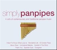 SIMPLY PANPIPES - SIMPLY PANPIPES ryhmässä CD / Pop-Rock @ Bengans Skivbutik AB (693579)