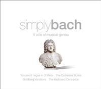 Simply Bach - Simply Bach ryhmässä CD / Pop-Rock @ Bengans Skivbutik AB (693580)