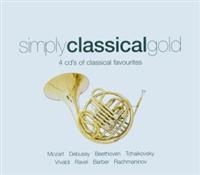 Simply Classical Gold - Simply Classical Gold ryhmässä CD / Pop-Rock @ Bengans Skivbutik AB (693584)