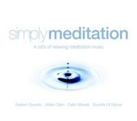 Tom E Morrison - Simply Meditation ryhmässä CD / Pop-Rock @ Bengans Skivbutik AB (693590)