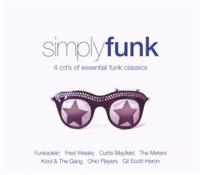 SIMPLY FUNK - SIMPLY FUNK ryhmässä CD / Pop-Rock @ Bengans Skivbutik AB (693596)