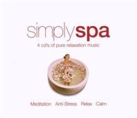 Simply Spa - Simply Spa ryhmässä CD @ Bengans Skivbutik AB (693604)