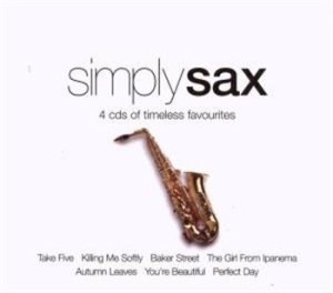 Simply Sax - Simply Sax ryhmässä CD / Jazz/Blues @ Bengans Skivbutik AB (693612)