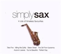 SIMPLY SAX - SIMPLY SAX ryhmässä CD @ Bengans Skivbutik AB (693612)