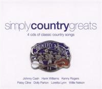 Simply Country Greats - Simply Country Greats ryhmässä CD / Country @ Bengans Skivbutik AB (693616)