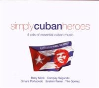 Simply Cuban Heroes - Simply Cuban Heroes ryhmässä CD / Pop-Rock @ Bengans Skivbutik AB (693620)