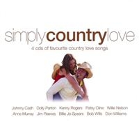 Simply Country Love - Simply Country Love ryhmässä CD / Pop-Rock @ Bengans Skivbutik AB (693623)