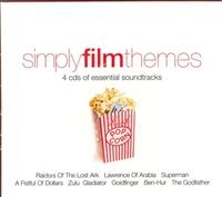 SIMPLY FILM THEMES - SIMPLY FILM THEMES ryhmässä CD / Pop-Rock @ Bengans Skivbutik AB (693627)