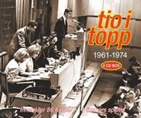 Tio I Topp 1961 - 1974 - Tio I Topp 1961 - 1974 ryhmässä -Start CD2 @ Bengans Skivbutik AB (693734)