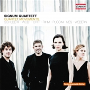 Signum Quartett - Quartet Movements ryhmässä ME SUOSITTELEMME / Joululahjavinkki: CD @ Bengans Skivbutik AB (693738)