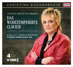 Bach - Das Wohltemperirte Clavier ryhmässä ME SUOSITTELEMME / Joululahjavinkki: CD @ Bengans Skivbutik AB (693739)