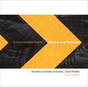 Svend Hvidtfelt Nielsen - Dance And Detours ryhmässä Externt_Lager / Naxoslager @ Bengans Skivbutik AB (693742)