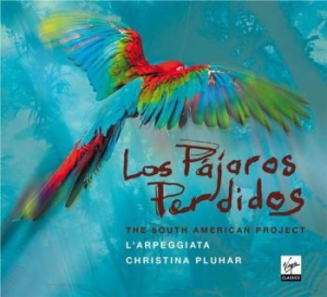 Christina Pluhar - Los Pajaros Perdidos ryhmässä CD @ Bengans Skivbutik AB (693790)