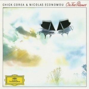 Corea Chick & Economou Nicolas - On Two Pianos ryhmässä CD / CD Jazz @ Bengans Skivbutik AB (693797)