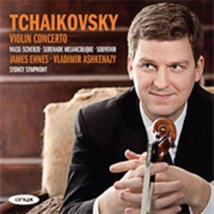 Tchaikovsky - Violin Concerto ryhmässä ME SUOSITTELEMME / Joululahjavinkki: CD @ Bengans Skivbutik AB (693847)