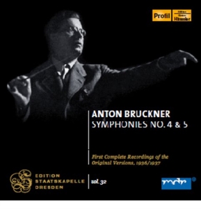 Bruckner - Symphonies No 4&5 ryhmässä ME SUOSITTELEMME / Joululahjavinkki: CD @ Bengans Skivbutik AB (693848)