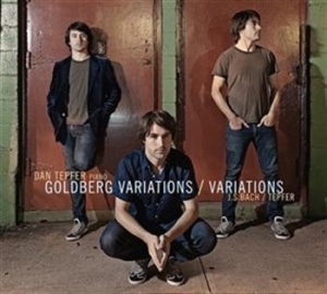 Tepfer Dan - Goldberg Variations/Variations ryhmässä CD / Klassiskt @ Bengans Skivbutik AB (693850)