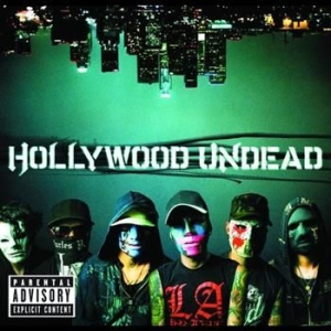 Hollywood Undead - Swan Songs ryhmässä CD / Pop-Rock @ Bengans Skivbutik AB (693919)