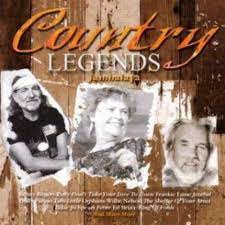 Various Artists - Country Legends  Jambalaya ryhmässä CD / Country @ Bengans Skivbutik AB (694002)