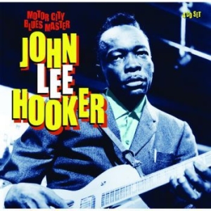 Hooker John Lee - Motor City Blues Master ryhmässä CD / Jazz/Blues @ Bengans Skivbutik AB (694072)