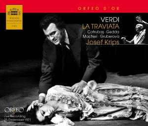 Verdi Giuseppe - Traviata (La) ryhmässä Externt_Lager / Naxoslager @ Bengans Skivbutik AB (694140)