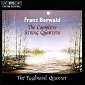 Berwald Franz - Complete String Quartets 1-3 ryhmässä Externt_Lager / Naxoslager @ Bengans Skivbutik AB (694180)