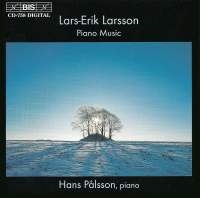 Larsson Lars-Erik - Piano Music ryhmässä ME SUOSITTELEMME / Joululahjavinkki: CD @ Bengans Skivbutik AB (694189)