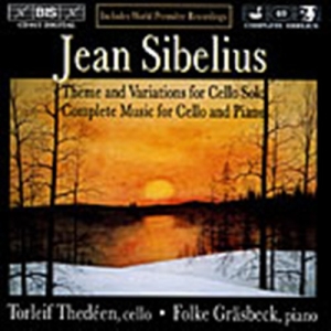 Sibelius Jean - Complete Cello & Piano Music ryhmässä CD @ Bengans Skivbutik AB (694192)