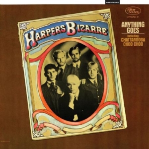 Harpers Bizarre - Anything Goes - Deluxe Expanded Mon ryhmässä CD / Pop @ Bengans Skivbutik AB (694261)