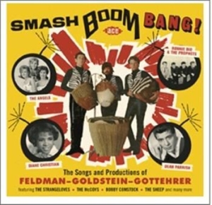 Various Artists - Smash Boom Bang: The Songs And Prod ryhmässä CD / Pop-Rock @ Bengans Skivbutik AB (694313)