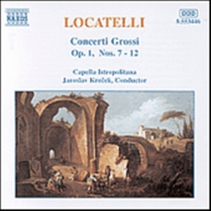 Locatelli Pietro Antonio - Concerti Grossi Op 1 ryhmässä ME SUOSITTELEMME / Joululahjavinkki: CD @ Bengans Skivbutik AB (694400)