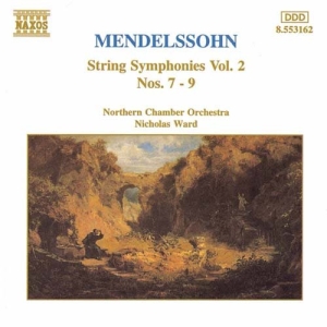 Mendelssohn Felix - String Symphonies Vol 2 ryhmässä ME SUOSITTELEMME / Joululahjavinkki: CD @ Bengans Skivbutik AB (694402)