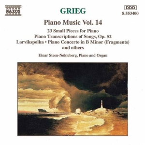 Grieg Edvard - Piano Music Vol 14 ryhmässä Externt_Lager / Naxoslager @ Bengans Skivbutik AB (694405)