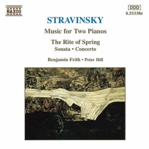 Stravinsky Igor - Music For 2 Pianos ryhmässä ME SUOSITTELEMME / Joululahjavinkki: CD @ Bengans Skivbutik AB (694408)