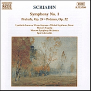 Scriabin Alexander - Symphony No 1 ryhmässä ME SUOSITTELEMME / Joululahjavinkki: CD @ Bengans Skivbutik AB (694410)