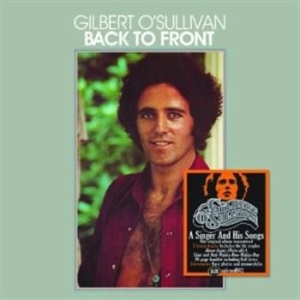 Gilbert O'sullivan - Back To Front ryhmässä CD / Pop-Rock @ Bengans Skivbutik AB (694617)