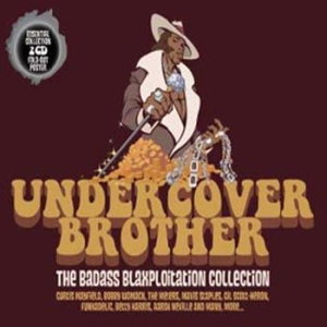 Various Artists - Undercover Brother - Badass Blaxplo ryhmässä CD / RNB, Disco & Soul @ Bengans Skivbutik AB (694619)