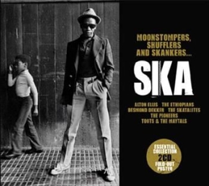 Ska: Moonstompers Shufflers A - Ska: Moonstompers, Shufflers A ryhmässä CD / Pop-Rock @ Bengans Skivbutik AB (694621)