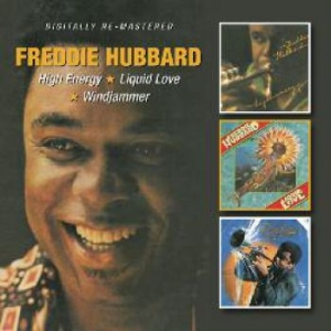 Hubbard Freddie - High Energy/Liquid Love/Windjammer ryhmässä CD / Jazz/Blues @ Bengans Skivbutik AB (694638)