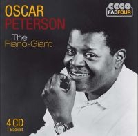 Peterson Oscar - Piano Giant ryhmässä CD / Jazz @ Bengans Skivbutik AB (694662)