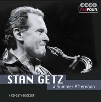 Getz Stan - A Summer Afternoon ryhmässä CD / Jazz @ Bengans Skivbutik AB (694665)