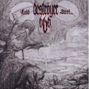 Destroyer 666 - Cold Steel - For An Iron Age (Re-Is ryhmässä CD / Hårdrock @ Bengans Skivbutik AB (694681)