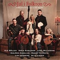 Various Artists - Jul I Folkton - I Solvändets Tid ryhmässä CD / Julmusik,Övrigt @ Bengans Skivbutik AB (694685)