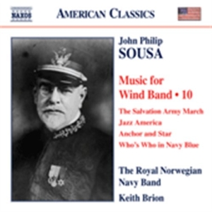 Sousa - The Salvation Army March ryhmässä Externt_Lager / Naxoslager @ Bengans Skivbutik AB (694756)