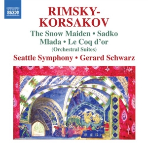 Rimsky-Korsakov - Suites ryhmässä ME SUOSITTELEMME / Joululahjavinkki: CD @ Bengans Skivbutik AB (694757)