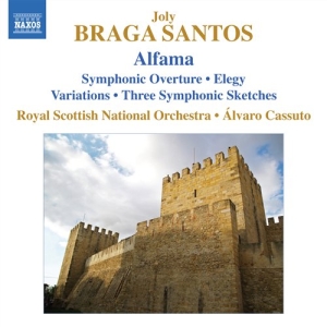 Braga-Santos - Symphonic Overture No 3 ryhmässä Externt_Lager / Naxoslager @ Bengans Skivbutik AB (694759)